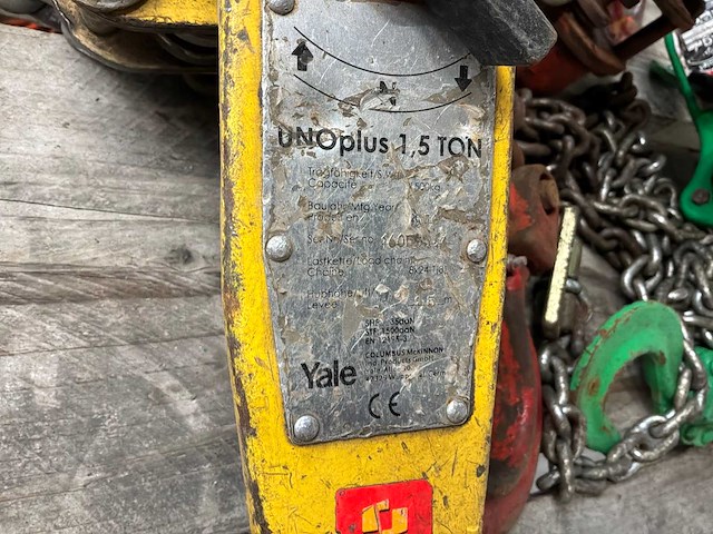 Kettingtakel (4x) - afbeelding 5 van  7