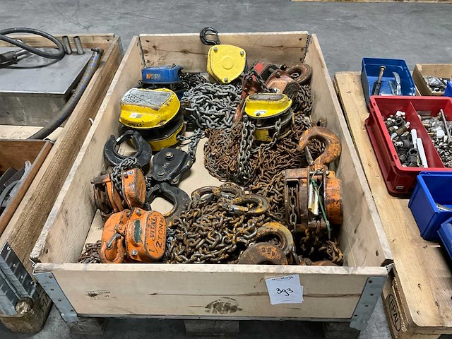 Kettingtakel (8x) - afbeelding 1 van  3