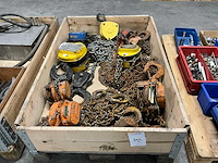 Kettingtakel (8x) - afbeelding 1 van  3