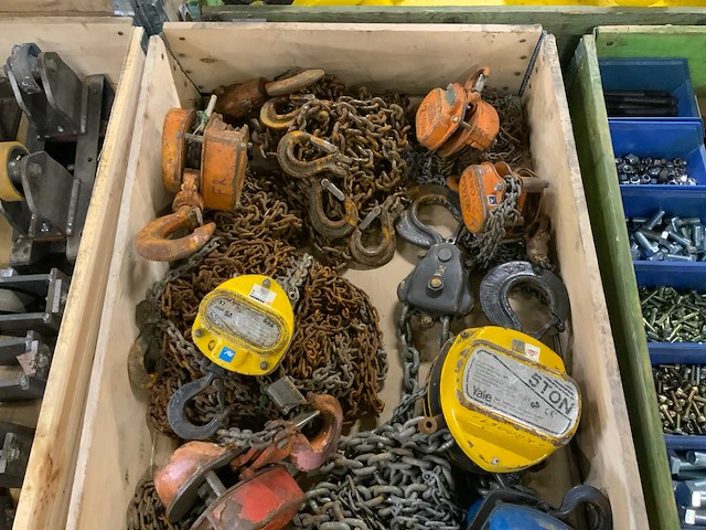 Kettingtakel (8x) - afbeelding 3 van  3