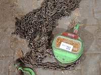 Kettingtakel delta, 1500 kilo - afbeelding 1 van  8