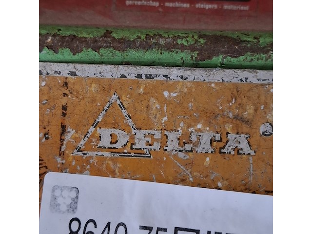 Kettingtakel delta, 1500 kilo - afbeelding 3 van  8