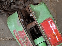 Kettingtakel delta, 1500 kilo - afbeelding 4 van  8