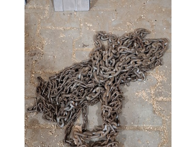 Kettingtakel delta, 1500 kilo - afbeelding 5 van  8