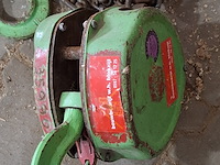 Kettingtakel delta, 1500 kilo - afbeelding 6 van  8
