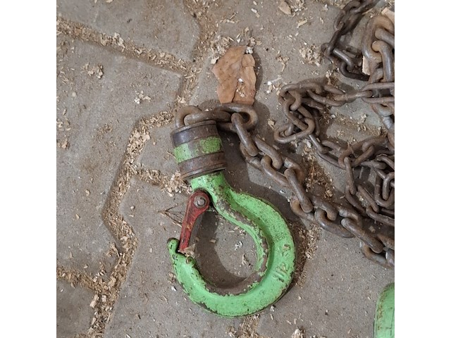 Kettingtakel delta, 1500 kilo - afbeelding 7 van  8