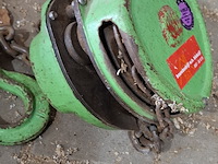 Kettingtakel delta, 1500 kilo - afbeelding 8 van  8