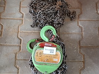 Kettingtakel delta green, 1,5 ton - afbeelding 1 van  6