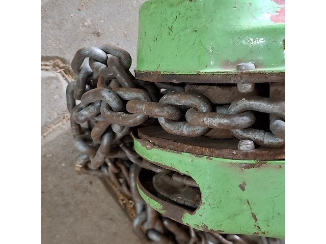 Kettingtakel delta green, 1,5 ton - afbeelding 5 van  6