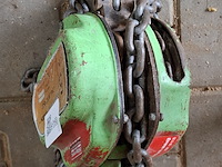 Kettingtakel delta green, 1,5 ton - afbeelding 6 van  6