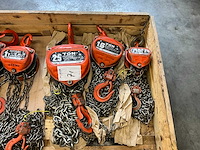 Kettingtakel divers (3x) - afbeelding 1 van  4