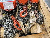 Kettingtakel divers (3x) - afbeelding 1 van  1