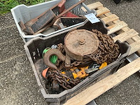 Kettingtakel en divers - afbeelding 2 van  2