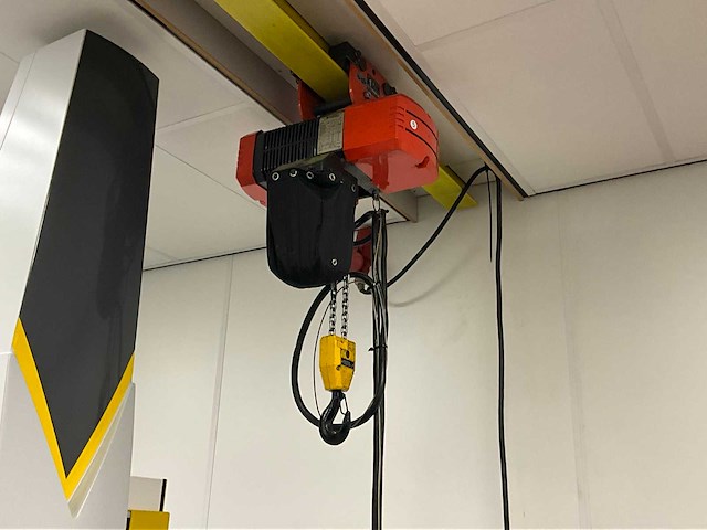 Kettingtakel en kraanbaan - afbeelding 2 van  4