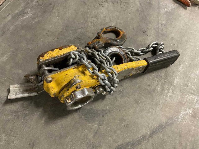 Kettingtakel en onderdelen - afbeelding 4 van  7