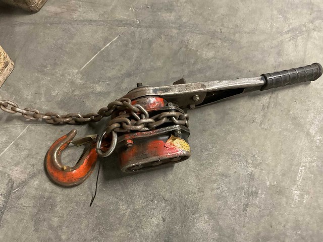 Kettingtakel en onderdelen - afbeelding 2 van  7