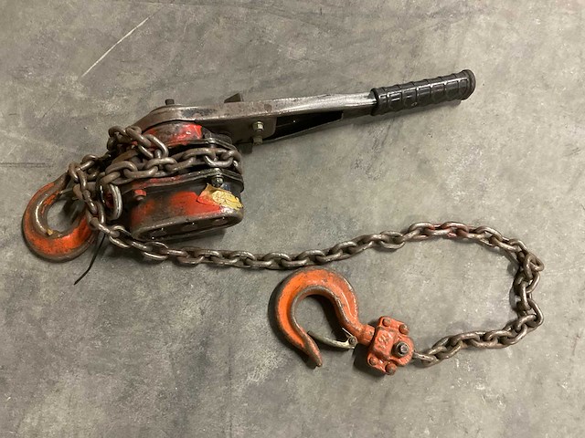 Kettingtakel en onderdelen - afbeelding 3 van  7