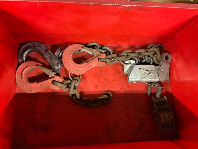 Kettingtakel en onderdelen - afbeelding 5 van  7