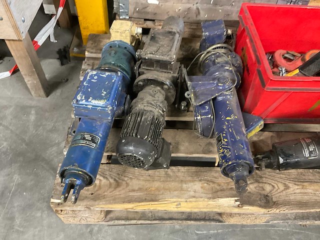 Kettingtakel en onderdelen - afbeelding 7 van  7