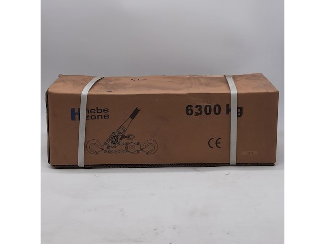 Kettingtakel, hadef, hebezone r7063 6,3t - afbeelding 1 van  4