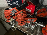 Kettingtakel met balkklem (2x) - afbeelding 2 van  4