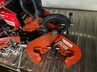 Kettingtakel met balkklem (2x) - afbeelding 3 van  4