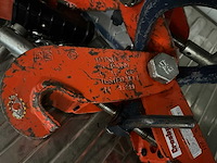 Kettingtakel met balkklem (2x) - afbeelding 4 van  4