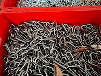 Kettingtakel met diverse stukken ketting - afbeelding 3 van  8