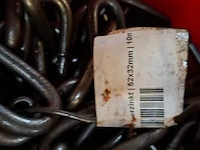 Kettingtakel met diverse stukken ketting - afbeelding 4 van  8