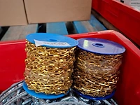 Kettingtakel met diverse stukken ketting - afbeelding 8 van  8