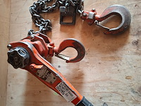 Kettingtakel nitchi, 1,6 ton - afbeelding 1 van  4