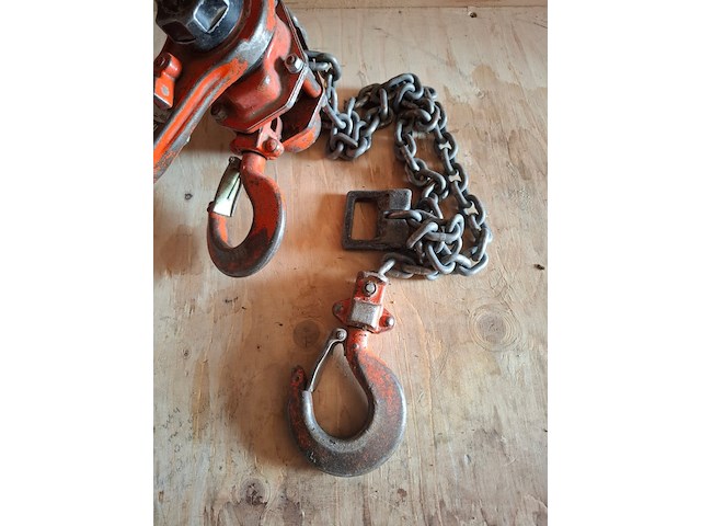 Kettingtakel nitchi, 1,6 ton - afbeelding 4 van  4