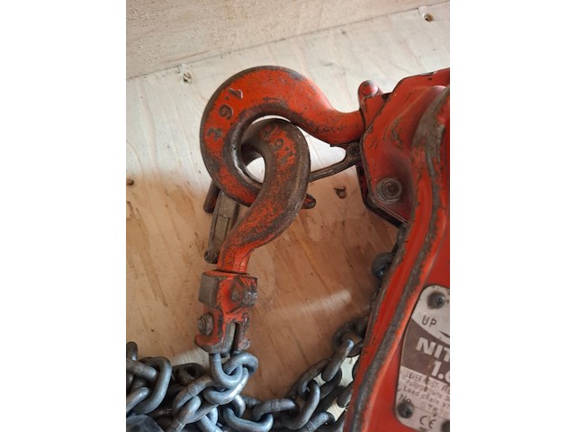 Kettingtakel nitchi, 1,6 ton - afbeelding 5 van  6
