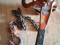 Kettingtakel nitchi, 3,2 ton - afbeelding 1 van  6