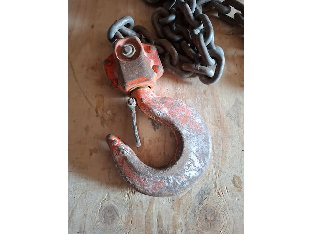 Kettingtakel nitchi, 3,2 ton - afbeelding 2 van  6