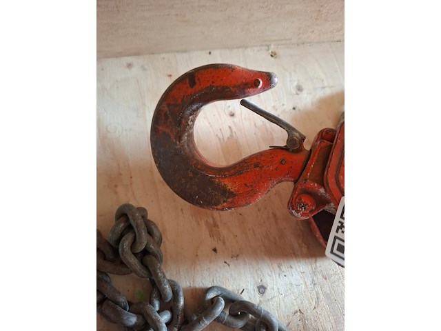 Kettingtakel nitchi, 3,2 ton - afbeelding 3 van  6