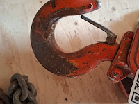 Kettingtakel nitchi, 3,2 ton - afbeelding 3 van  6