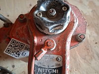 Kettingtakel nitchi, 3,2 ton - afbeelding 4 van  6