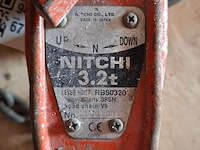 Kettingtakel nitchi, 3,2 ton - afbeelding 5 van  6