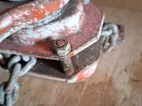 Kettingtakel nitchi, 3,2 ton - afbeelding 6 van  6