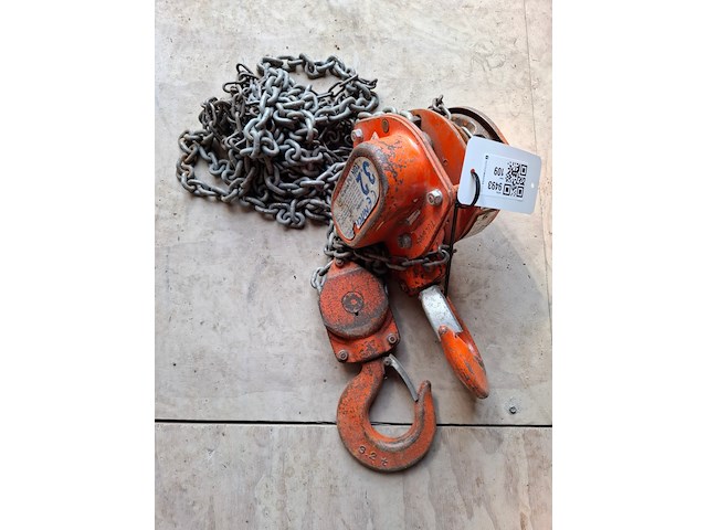 Kettingtakel nitchi, 3,2 ton - afbeelding 1 van  4