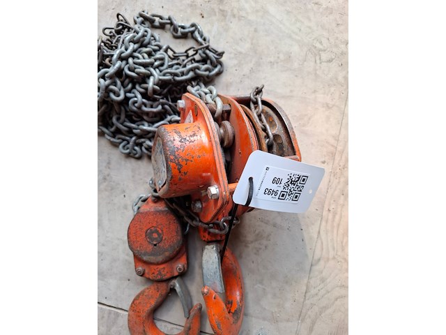 Kettingtakel nitchi, 3,2 ton - afbeelding 2 van  4