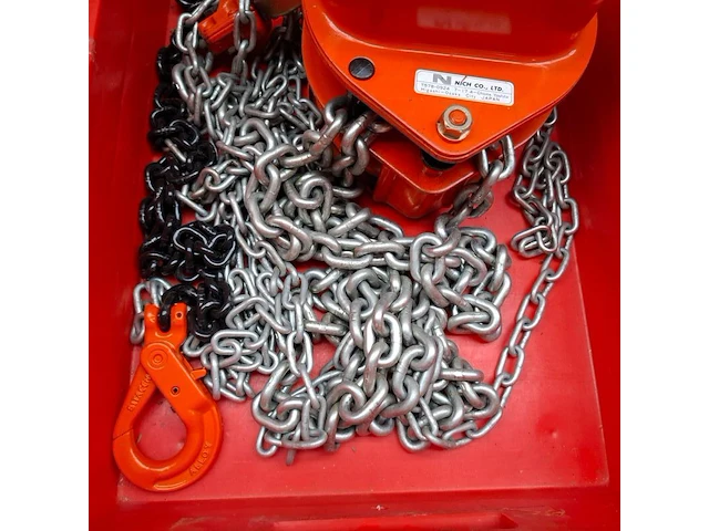 Kettingtakel nitchi, h-50a, 2 ton - afbeelding 4 van  5