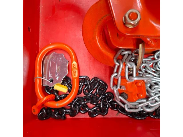 Kettingtakel nitchi, h-50a, 2 ton - afbeelding 5 van  5