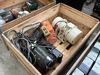 Kettingtakel, pomp & vibratiemotor