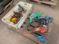 Kettingtakel / rateltakel (7x) - afbeelding 1 van  7