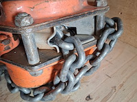 Kettingtakel rema, 3,2 ton, bouwjaar 2013 - afbeelding 5 van  5