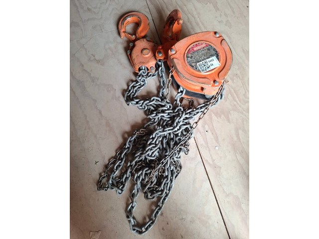 Kettingtakel, rema, 5 ton - afbeelding 1 van  4