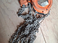 Kettingtakel, rema, 5 ton - afbeelding 1 van  4