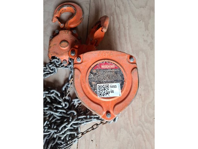Kettingtakel, rema, 5 ton - afbeelding 2 van  4